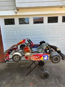 Ex Team kart - Gillard 101 Junior with KA100 12-14 year olds