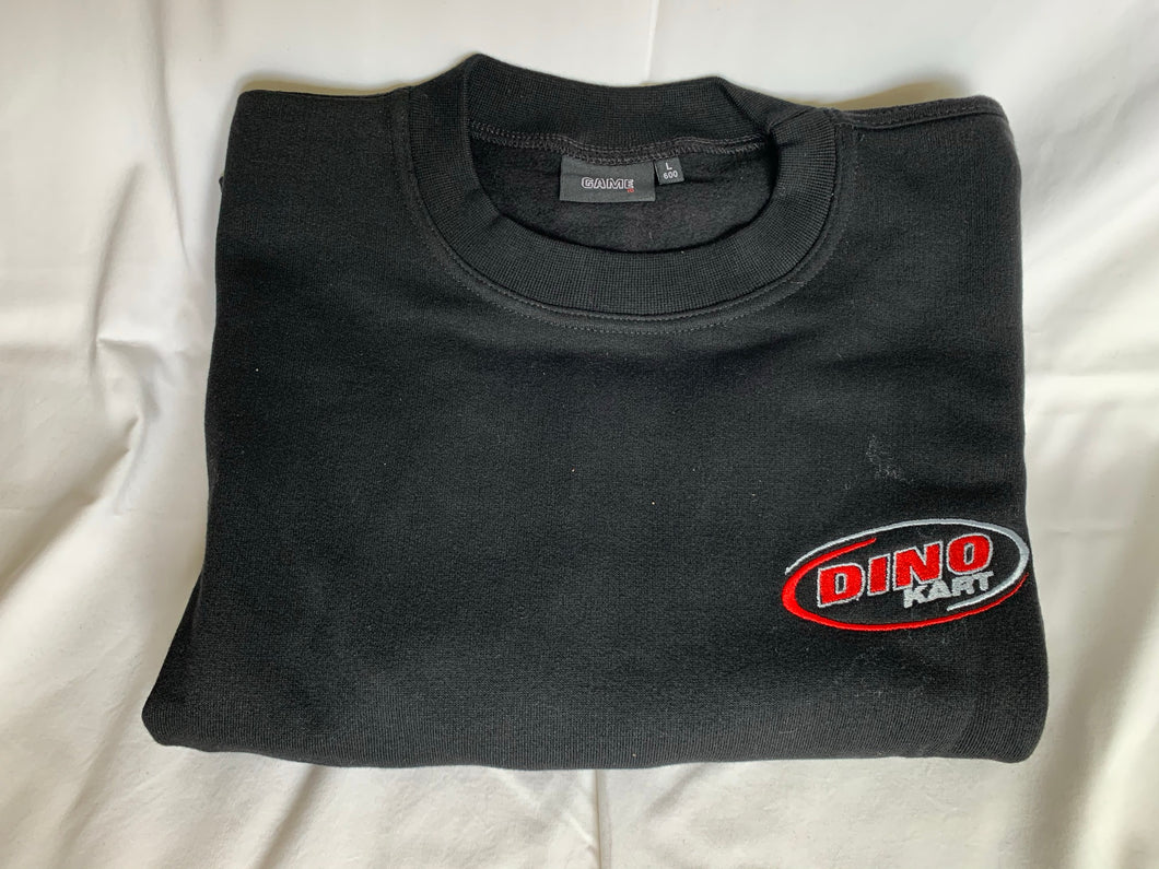 Dino pullover (sloppy Joe) black