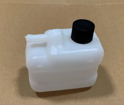 Fuel overflow tank bottle