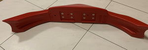 KG MK14 Red Cadet/Mini Plastics Bodywork Set