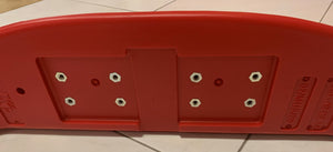 KG MK14 Red Cadet/Mini Plastics Bodywork Set