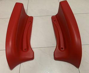 KG MK14 Red Cadet/Mini Plastics Bodywork Set